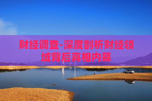 财经调查-深度剖析财经领域背后真相内幕