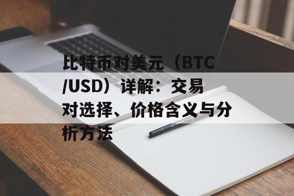 比特币对美元(BTC/USD)详解:交易对选择、价格含义与分析方法