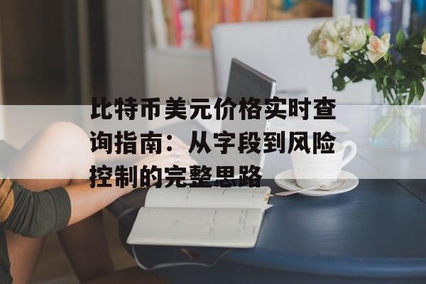 比特币美元价格实时查询指南:从字段到风险控制的完整思路