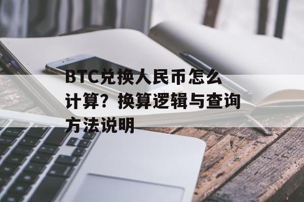 BTC兑换人民币怎么计算?换算逻辑与查询方法说明