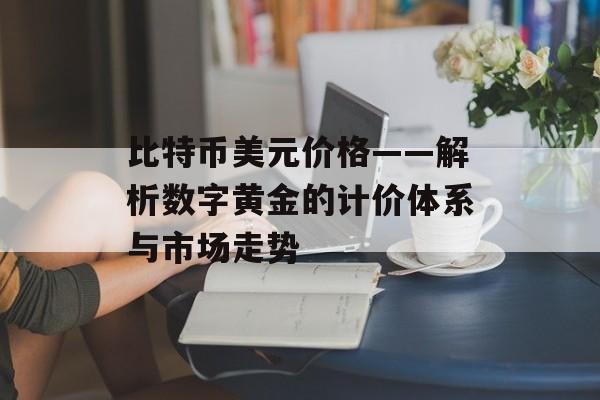 比特币美元价格——解析数字黄金的计价体系与市场走势