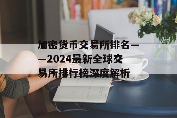 加密货币交易所排名——2024最新全球交易所排行榜深度解析