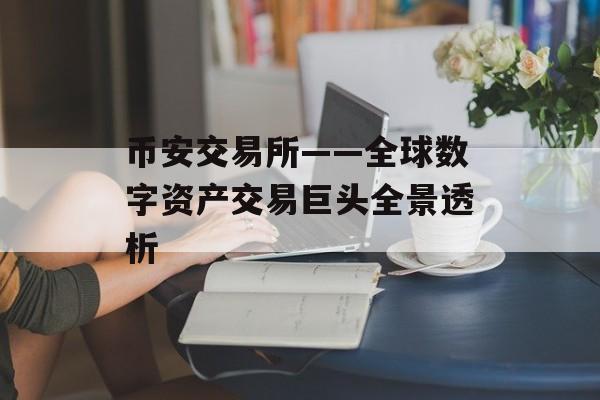 币安交易所——全球数字资产交易巨头全景透析